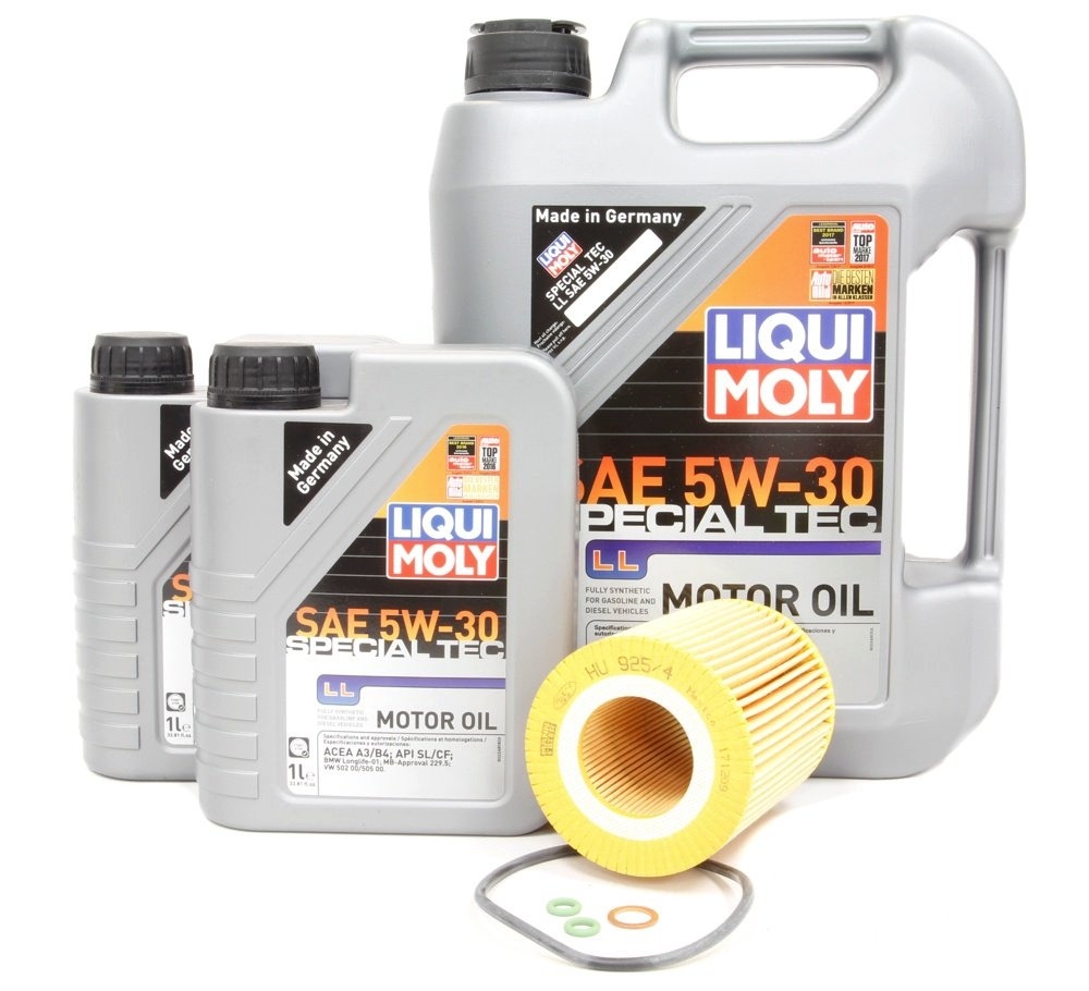 We're Giving Away Two Free LIQUI MOLY Oil Change Kits!