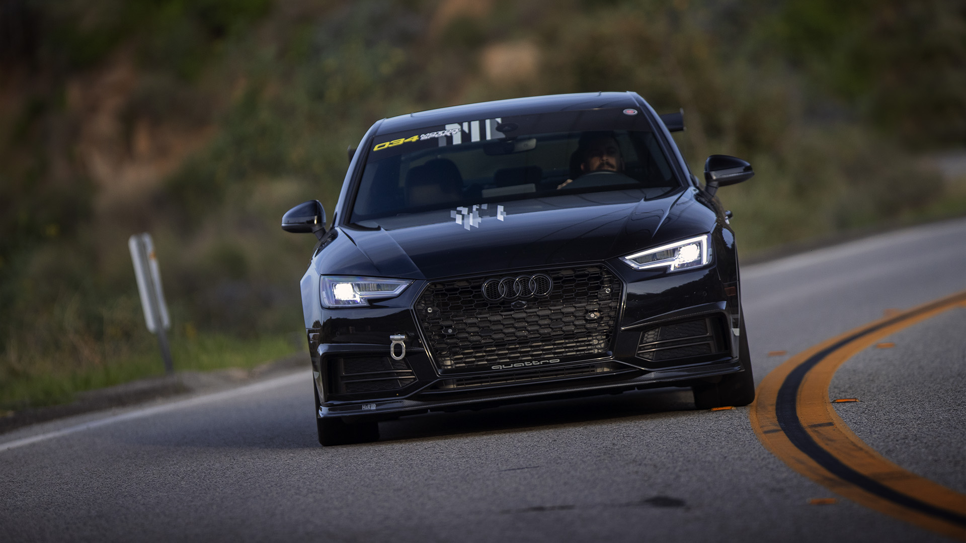 Building The Car And The Driver - 6-Speed Manual B9 Audi A4
