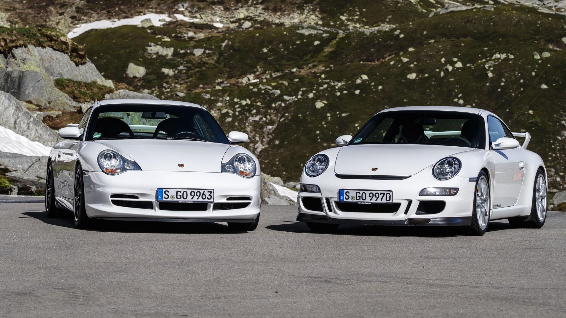 Porsche 996 vs. 997 - An Early Water-Cooled Showdown