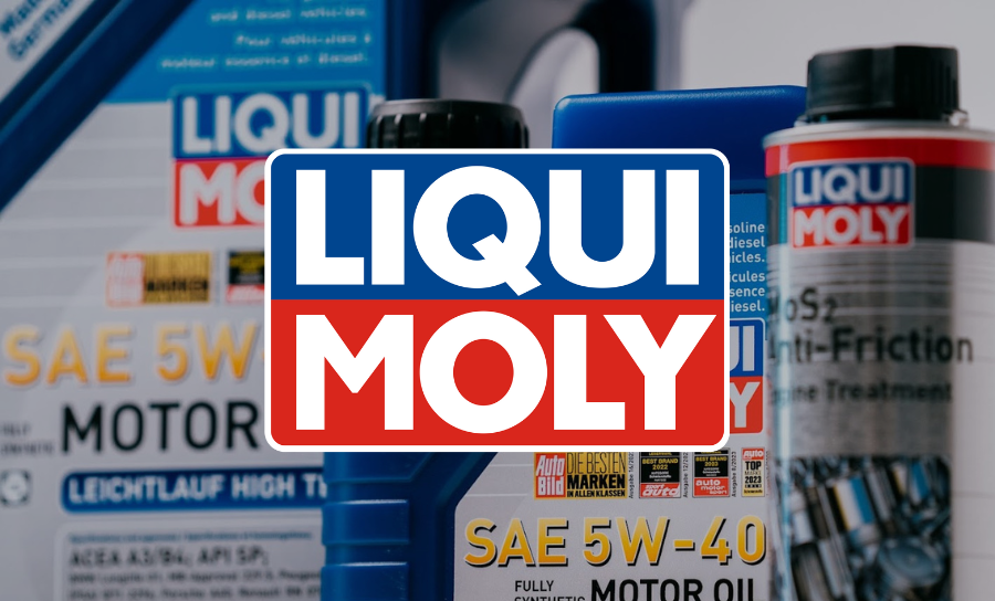 LIQUI MOLY Logo Image