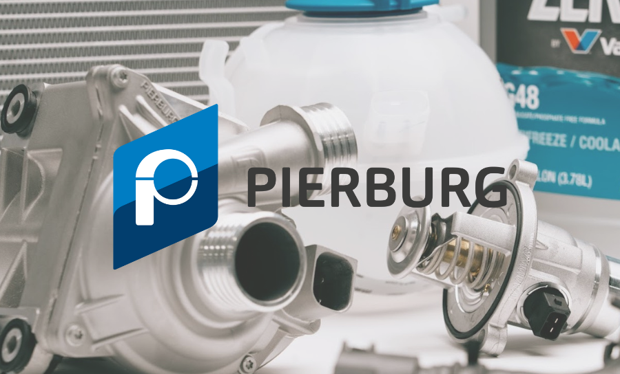 Pierburg Logo Image