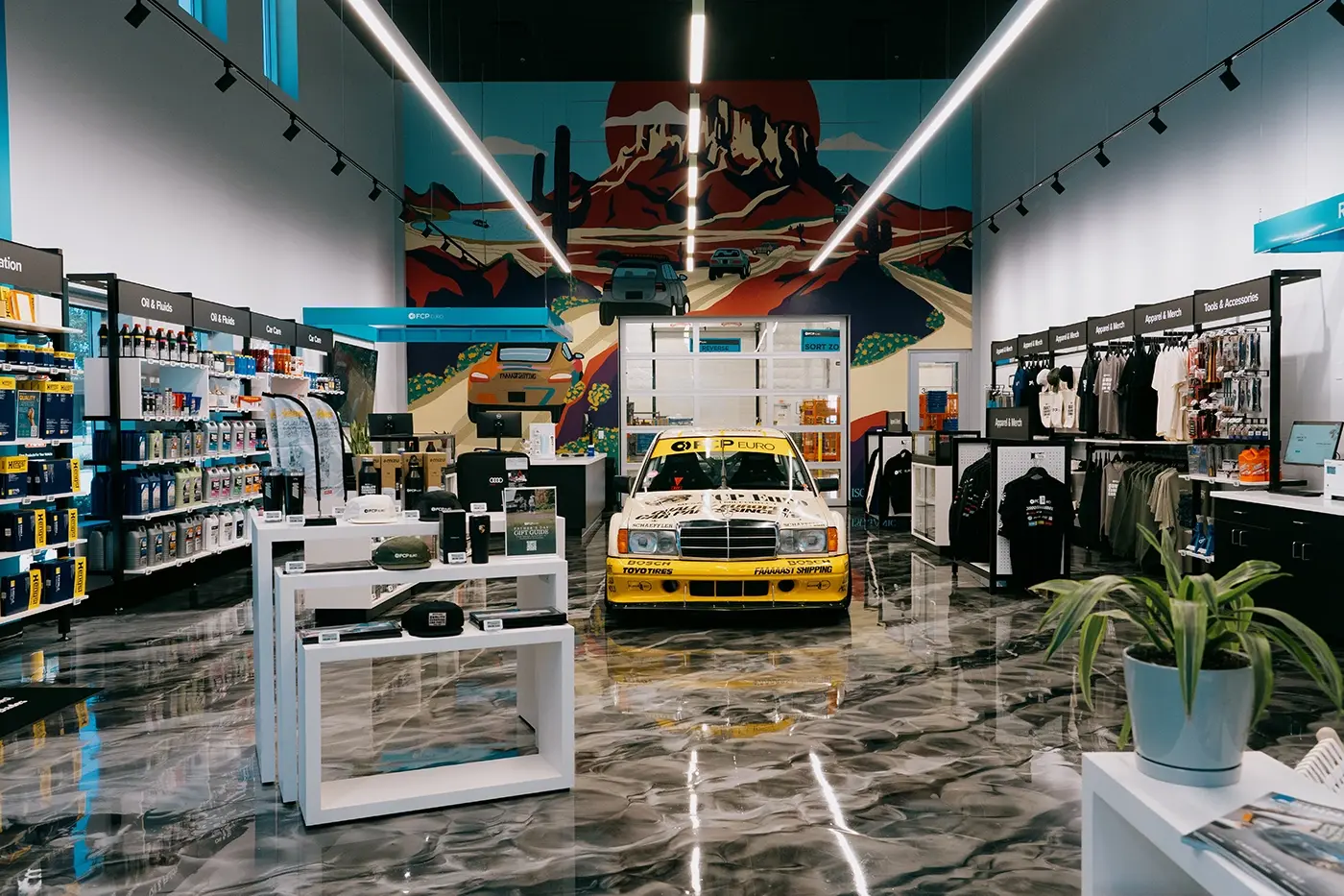 Mesa, AZ store interior