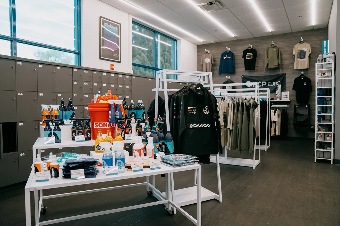 Milford, CT store interior