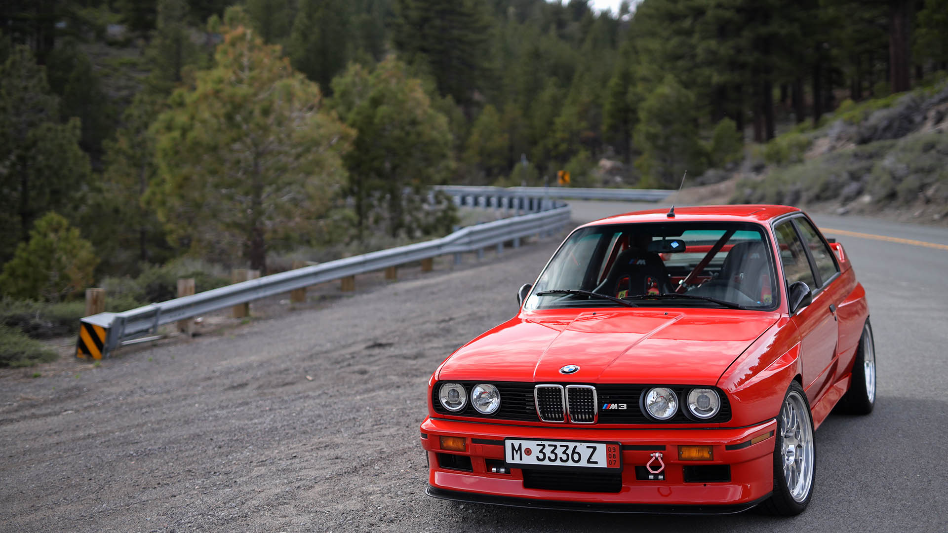 Supercharged In The Sierra Mountains: Widebody E30 M3