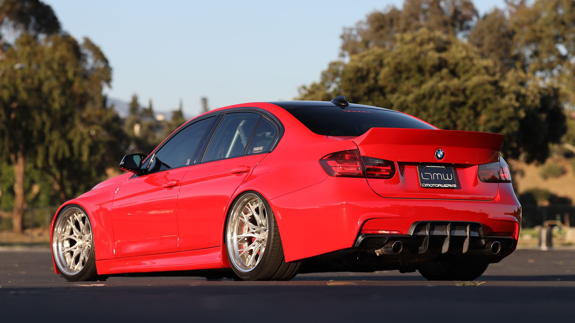 BMW F30 Chassis