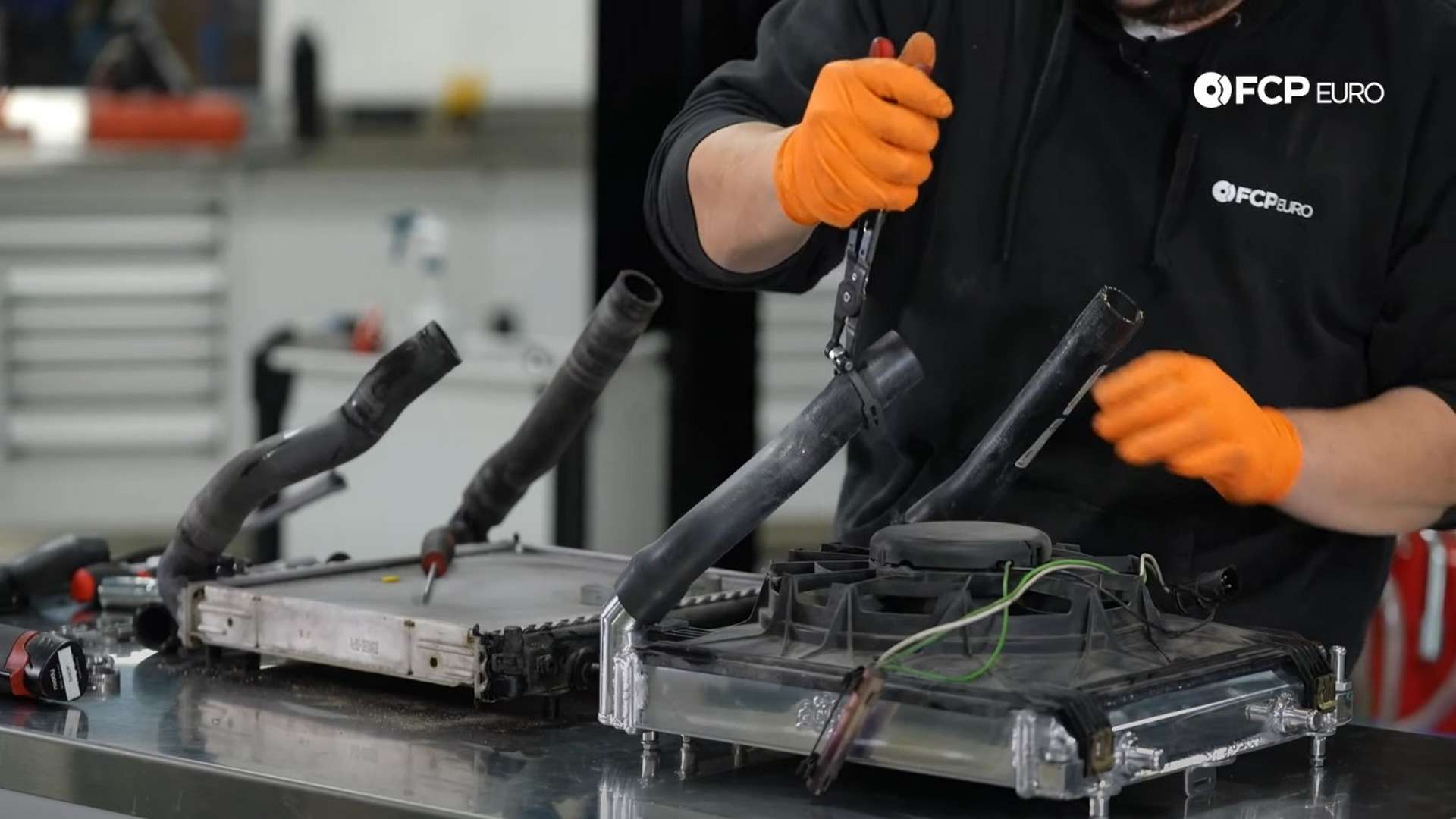How To Replace & Upgrade Porsche 996 Radiators (Carrera 3.4L & 3.6L)