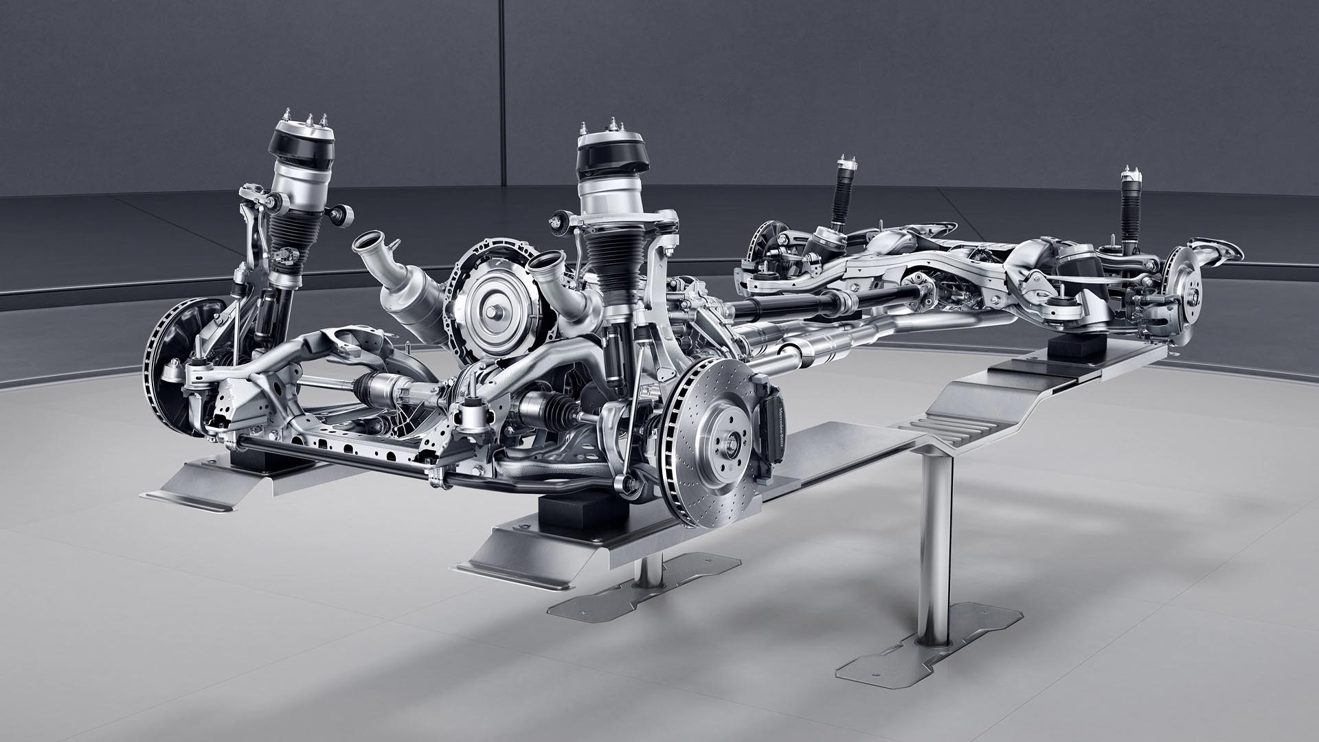 The Definitive Guide To The Mercedes-Benz AIRMATIC Suspension System