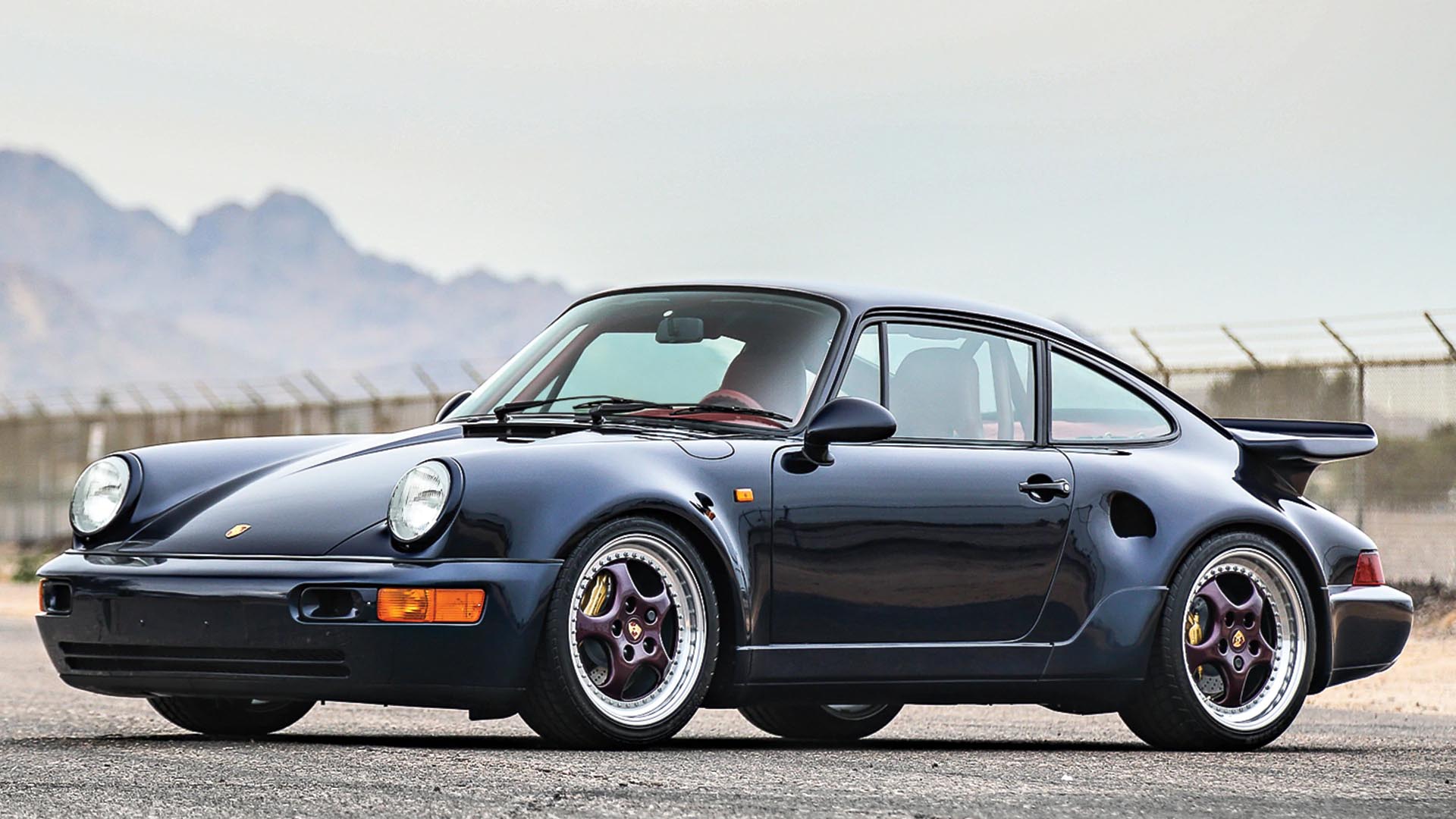 Porsche Had To Lie To The US Government To Sell The Most Insane 911 Ever