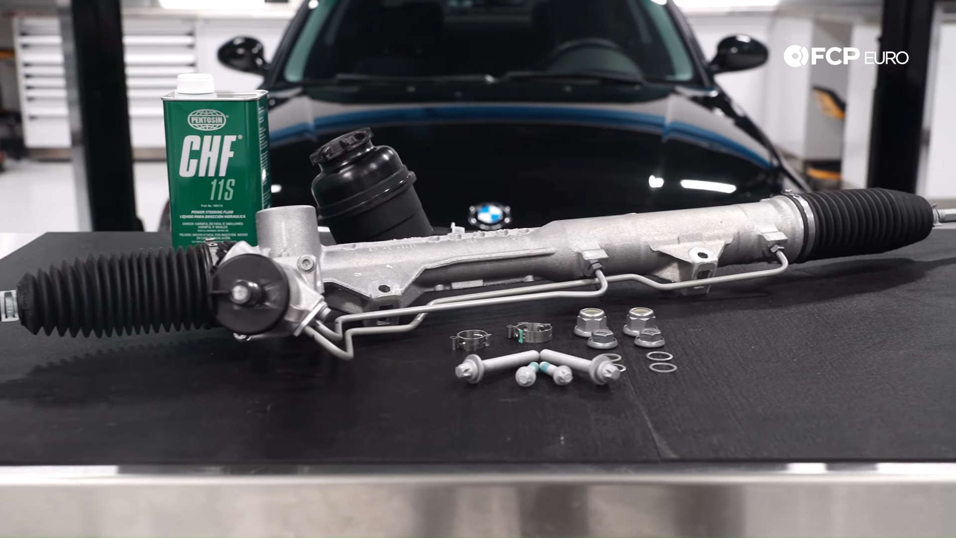 BMW E82, E90, E92 Steering Rack Kit (328i, 335i, 135i, & More) - Failure Symptoms And Product Review
