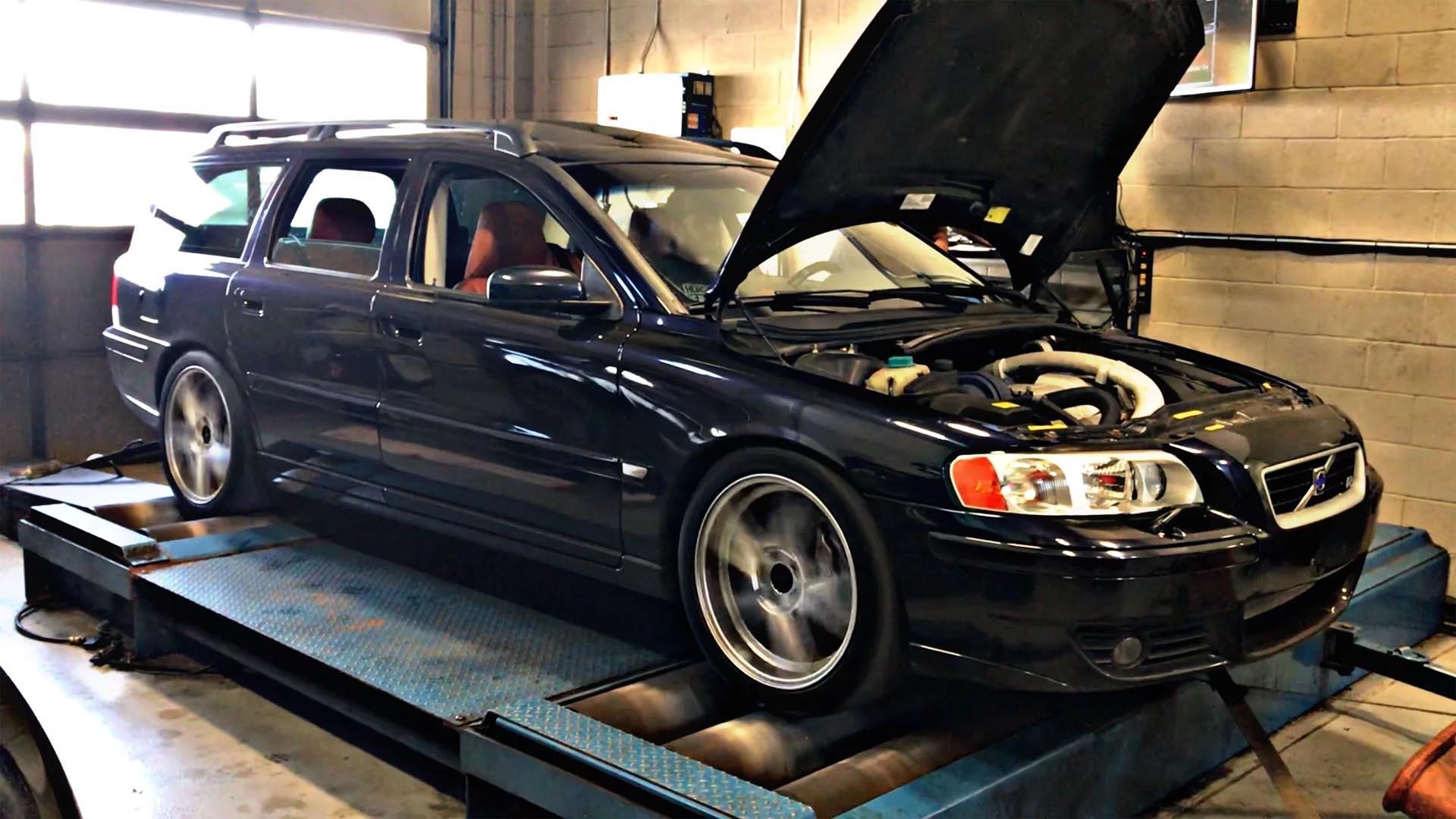 How To (Safely) Get More Power Out Of Your Volvo V70R