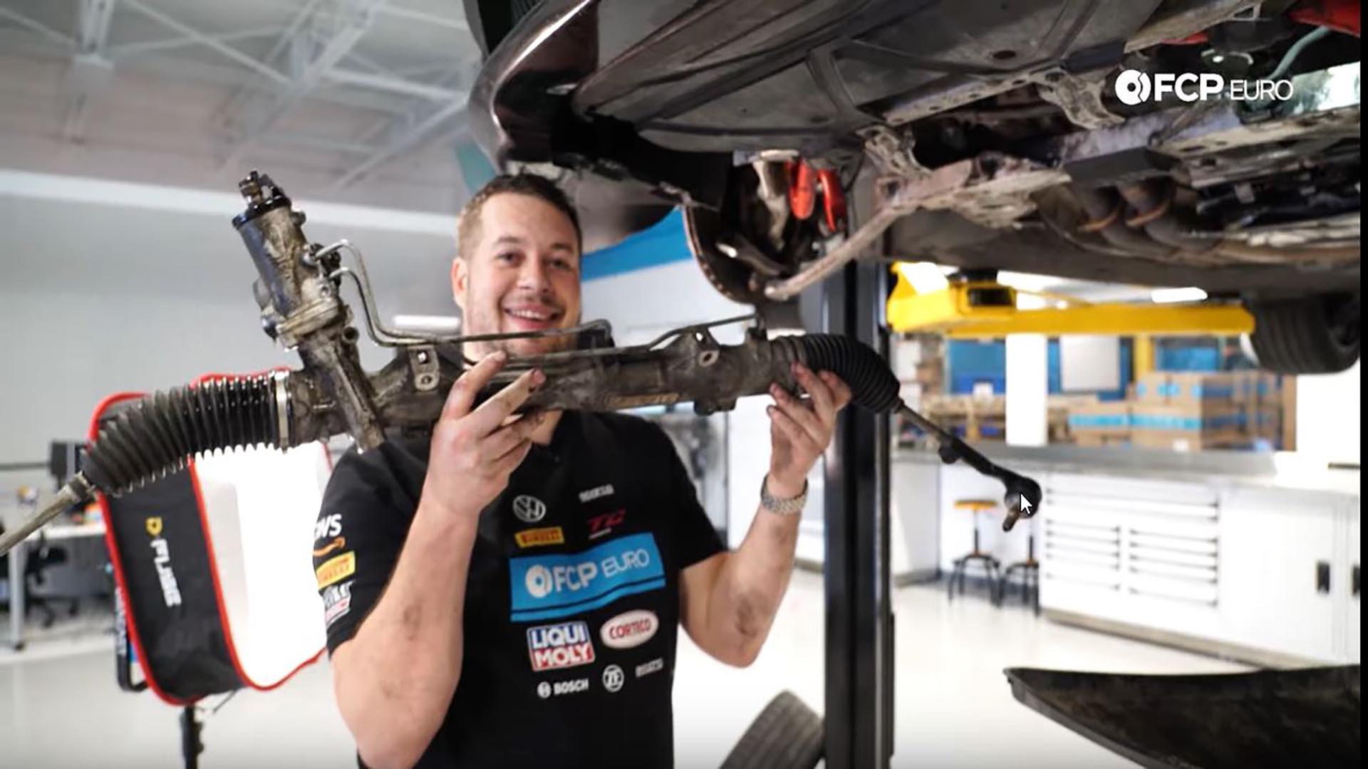 How To Replace The Steering Rack On A BMW E90, E82, & More (335i, 330i, 128i, & More)