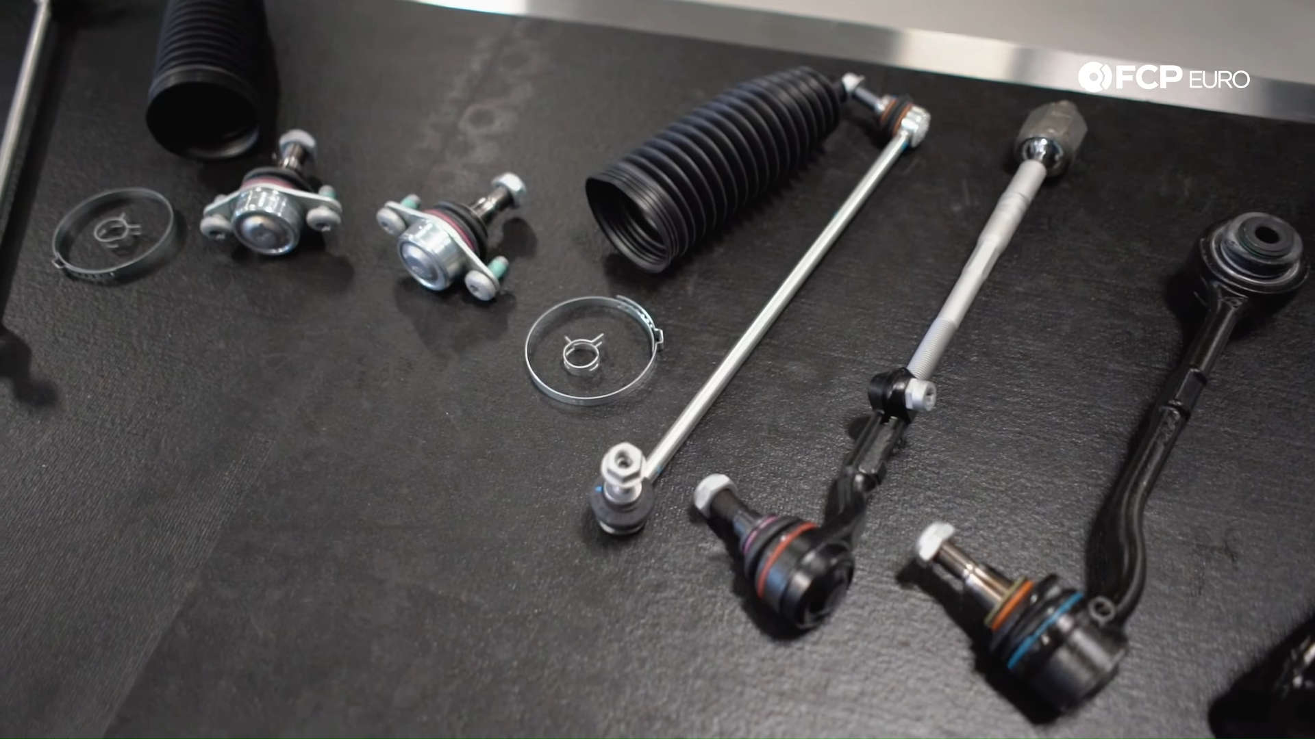 BMW E90 Control Arms, Balls Joints, Tie Rods, & End Links Kit (328xi, 330xi, X1) - Fitment, Failure Symptoms, & Review