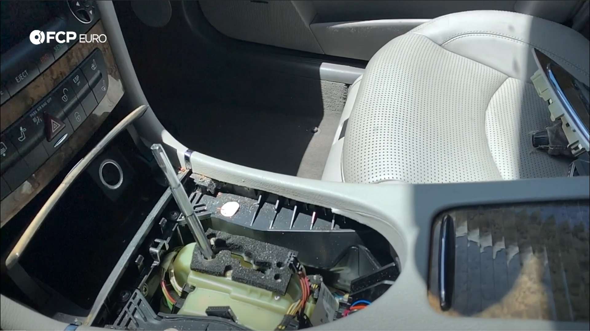 How To Remove & Disassemble A Mercedes-Benz Shifter Assembly (W203, W204, W209, W211, W219, & R230)