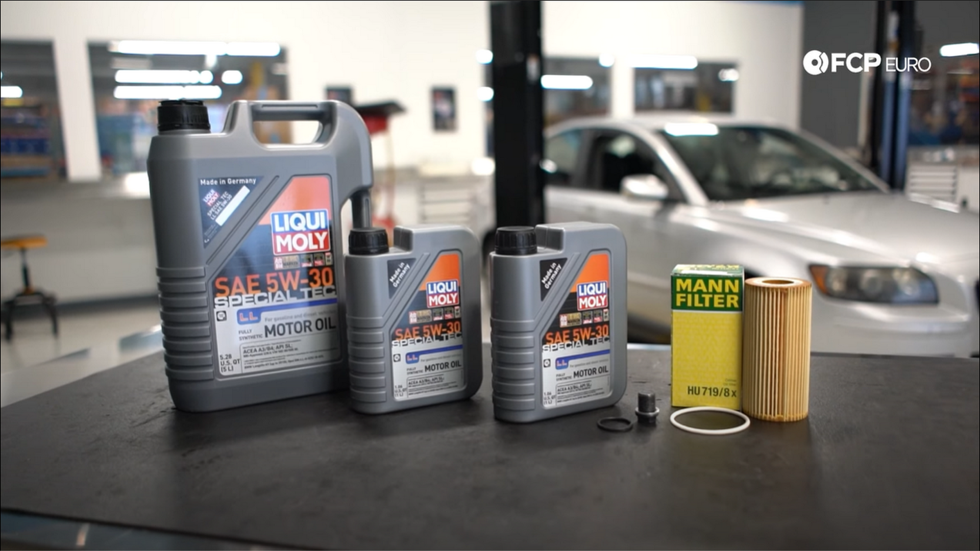 How To Change The Oil In Your Volvo S40 (Volvo P1 Chassis)