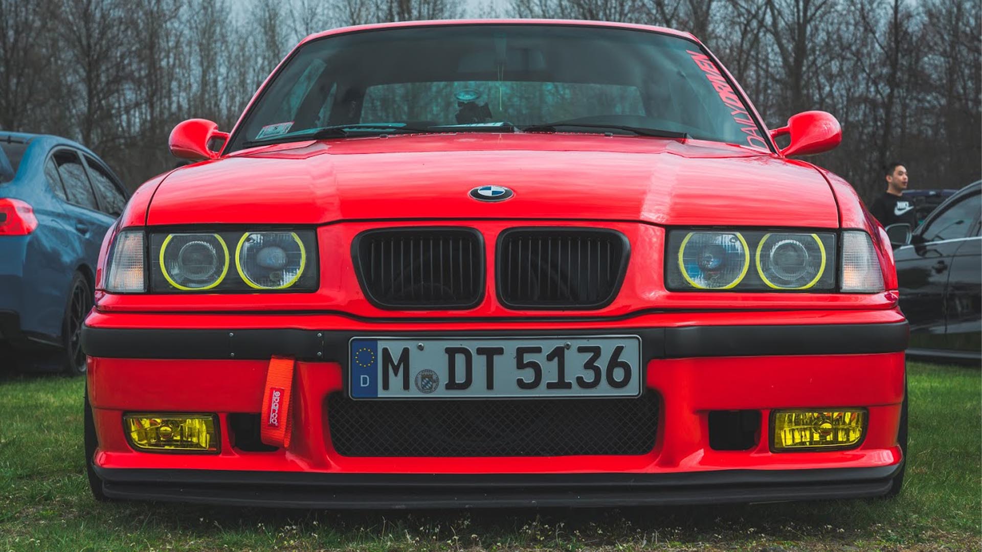 The 5 Best BMW E36 M3 Upgrades