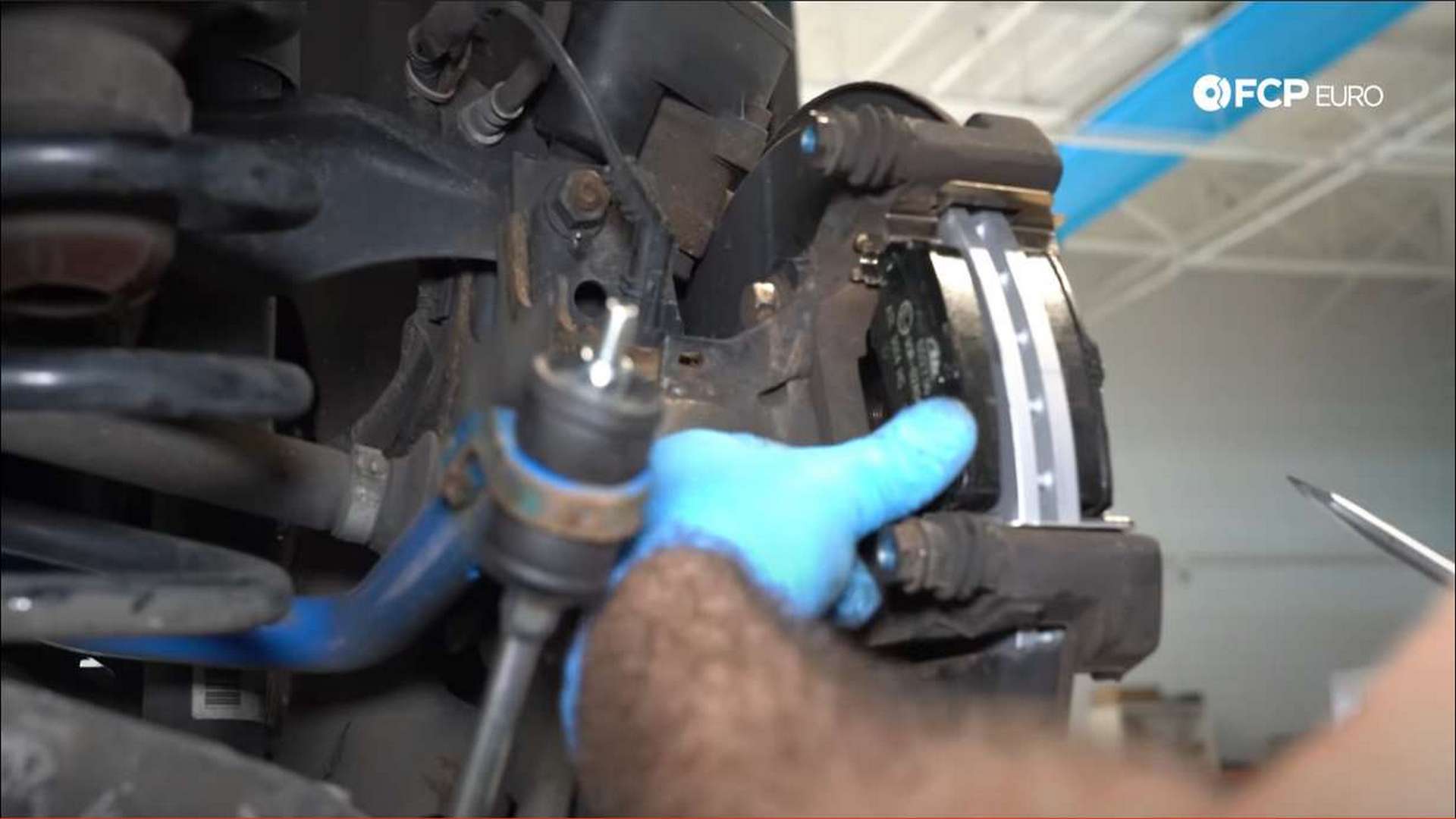 How To Replace The Rear Brakes On A Volvo XC60 (Volvo P3 - S60, S80, V60, V70, & XC70)