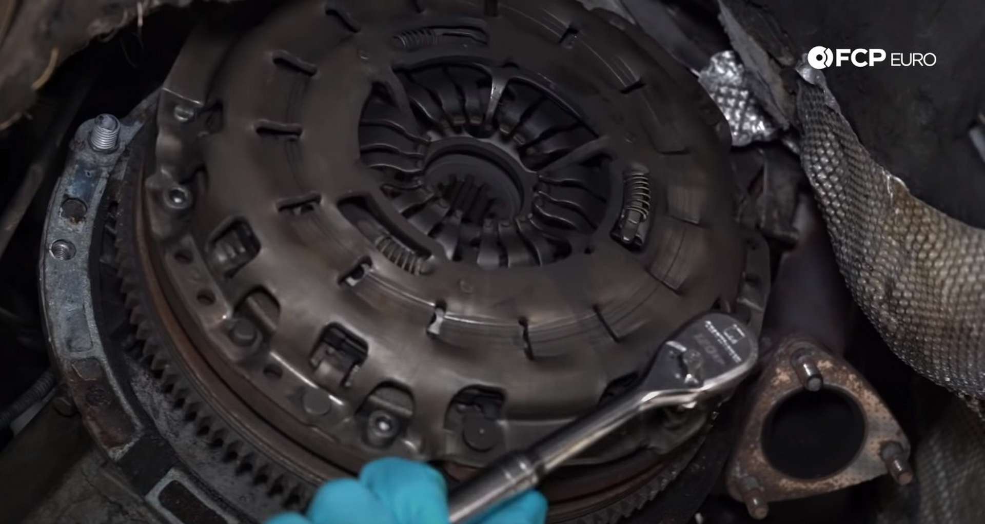 How To Replace The Clutch, Flywheel, & Rear Main Seal On A BMW E46