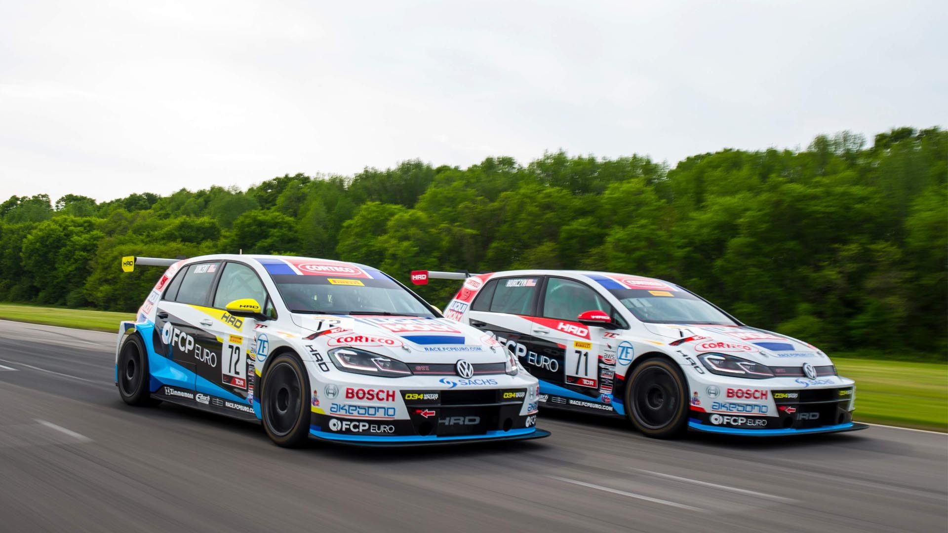 For Sale: Two Championship-Winning VW GTI TCRs