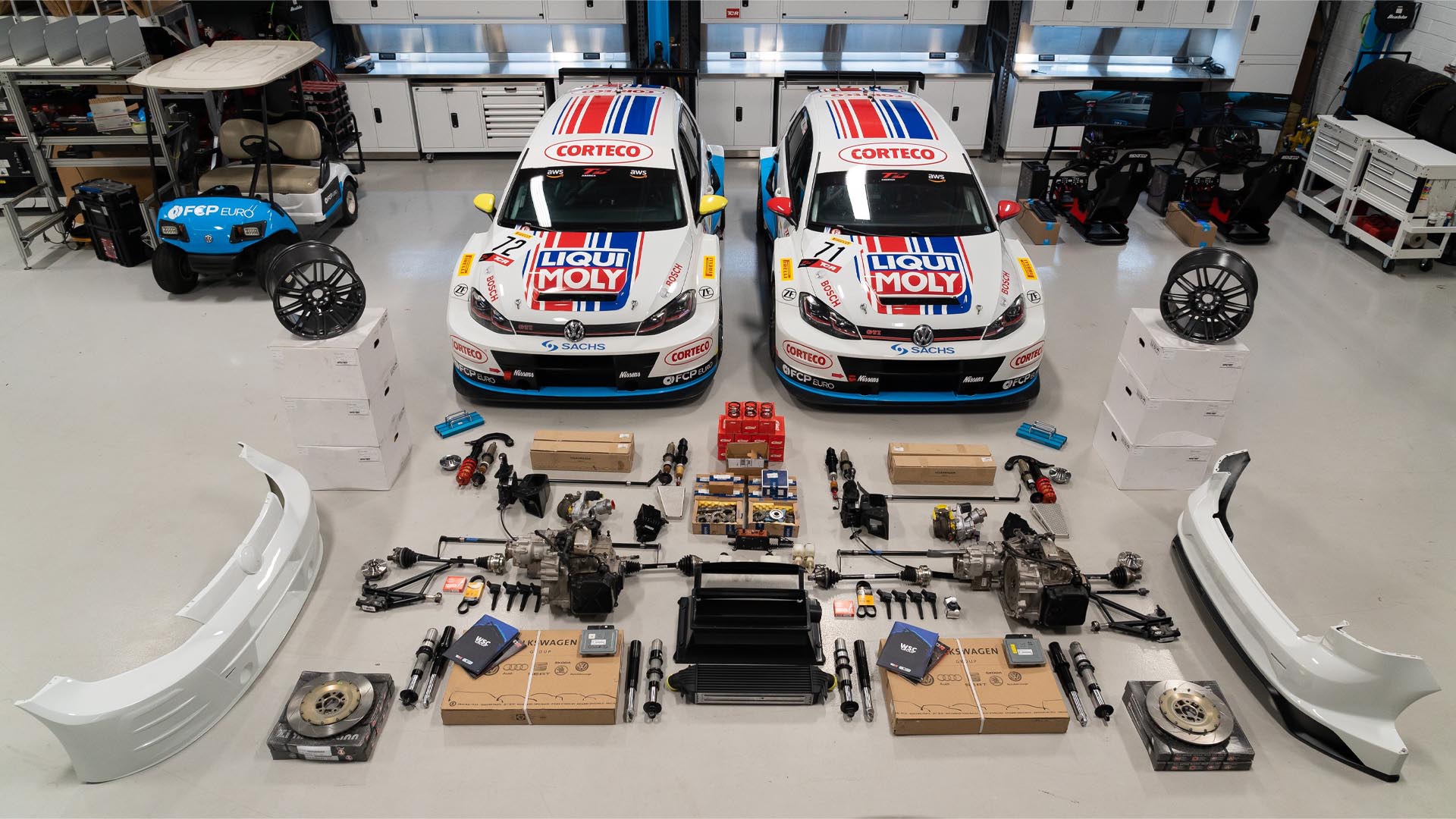 For Sale: Two Championship-Winning VW GTI TCRs (12/8/2020 Update)