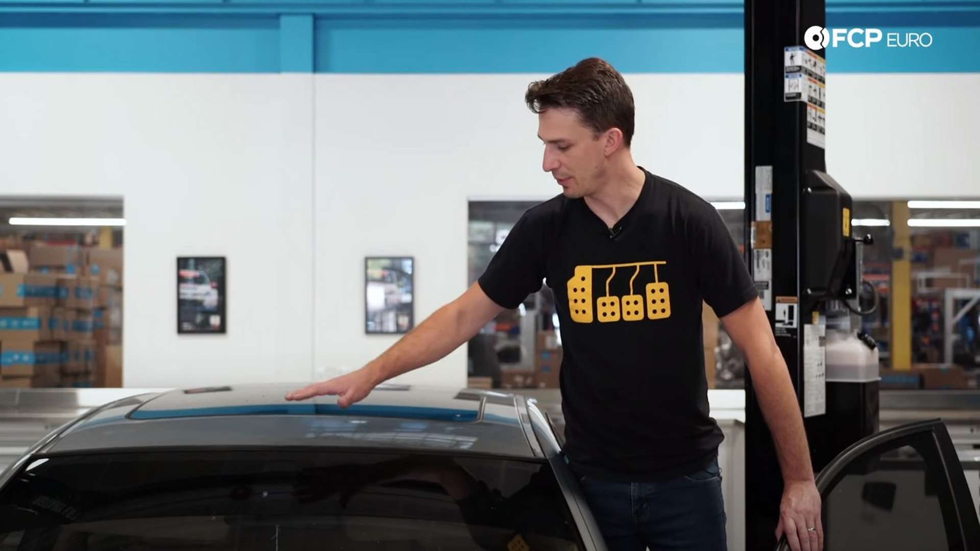 How To Replace BMW E90 Windshield Trim