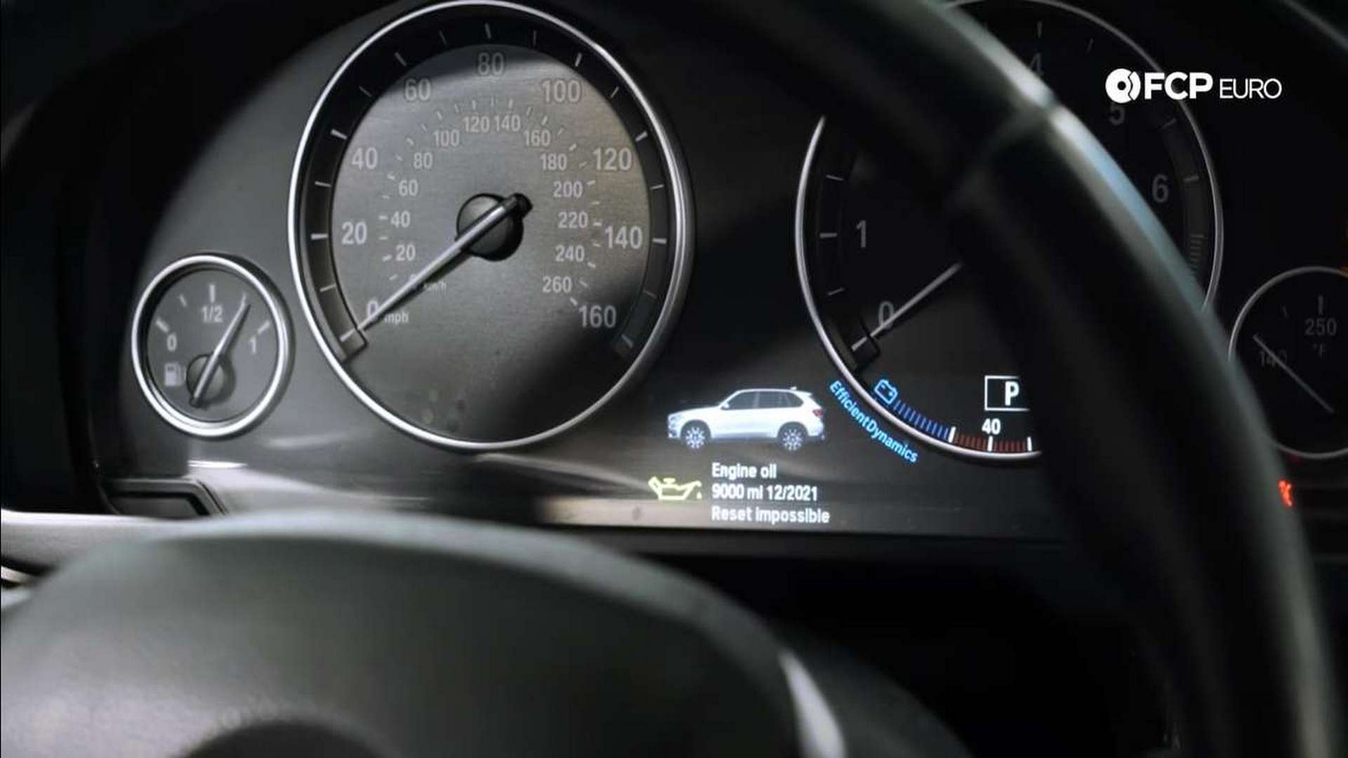 How To Reset A BMW Service Light Without An OBDII Scanner