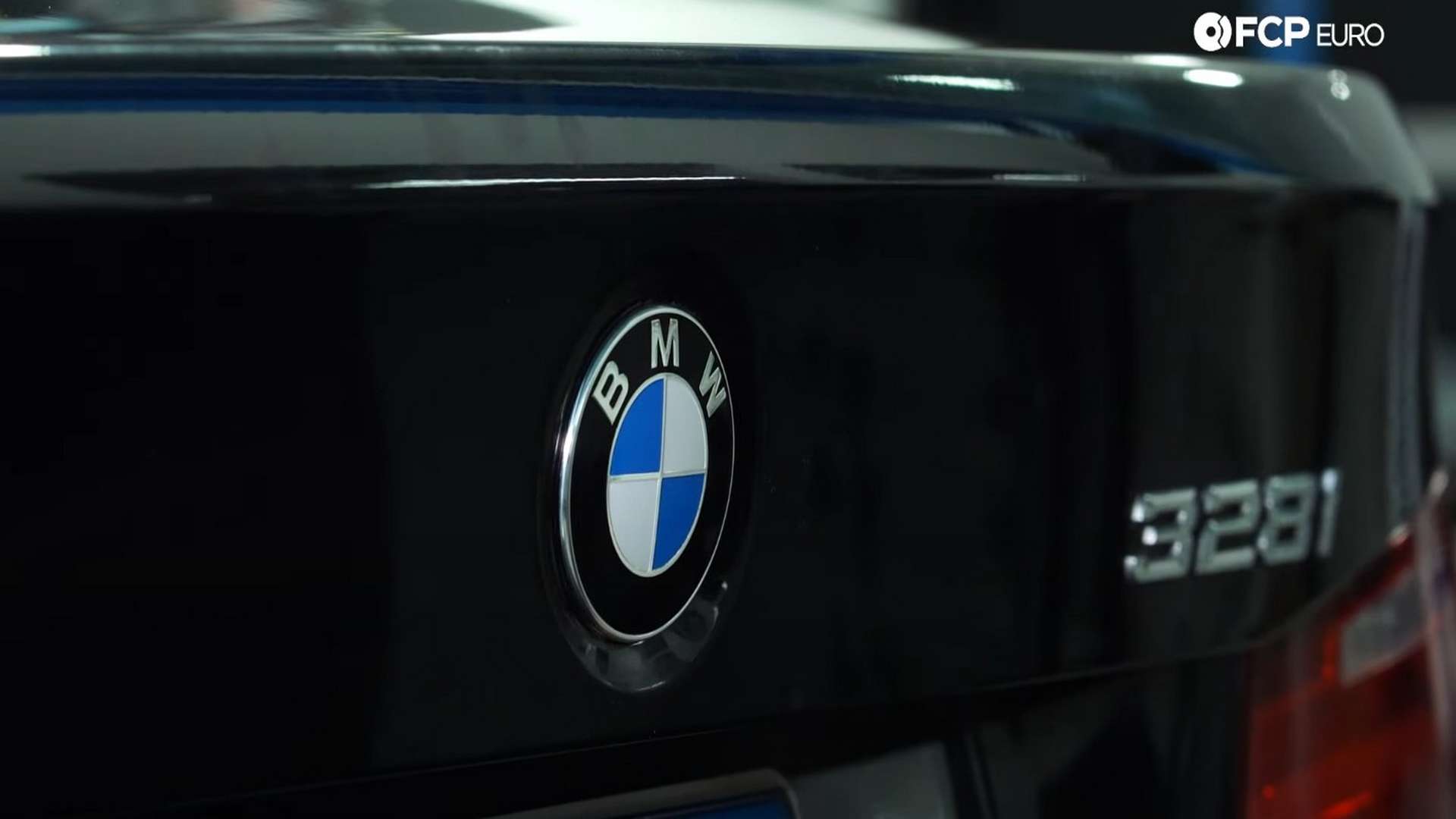 How To Replace A BMW Roundel (BMW F30)