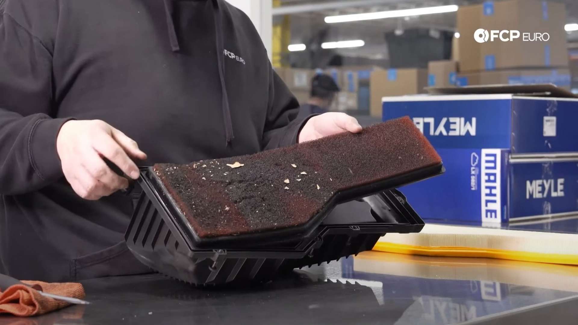 How To Replace A Porsche 996 & 997 Engine Air Filter