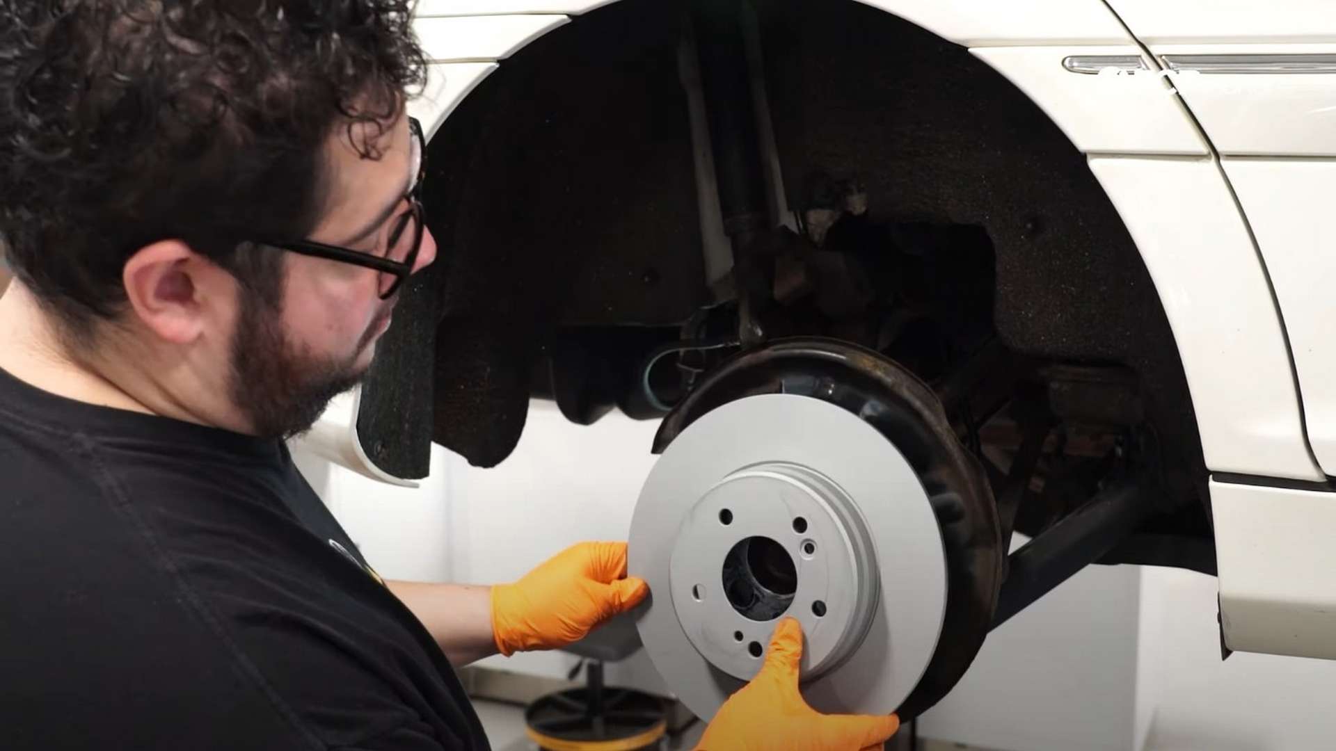 How To Replace Mercedes-Benz W203 Rear Brake Pads & Rotors (C230, C320, CLK430, E300)