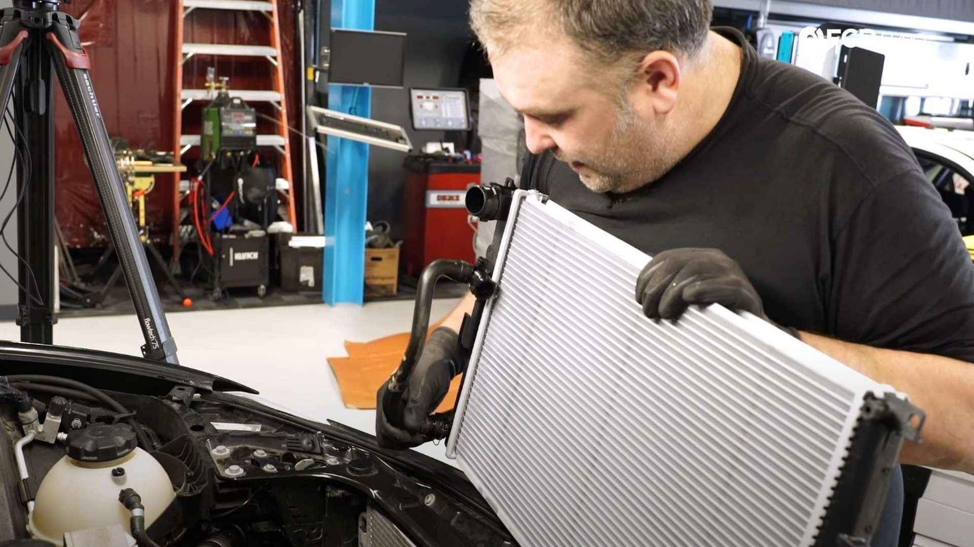 How To Replace A BMW F30 Radiator (BMW N20 & N26 Engine)