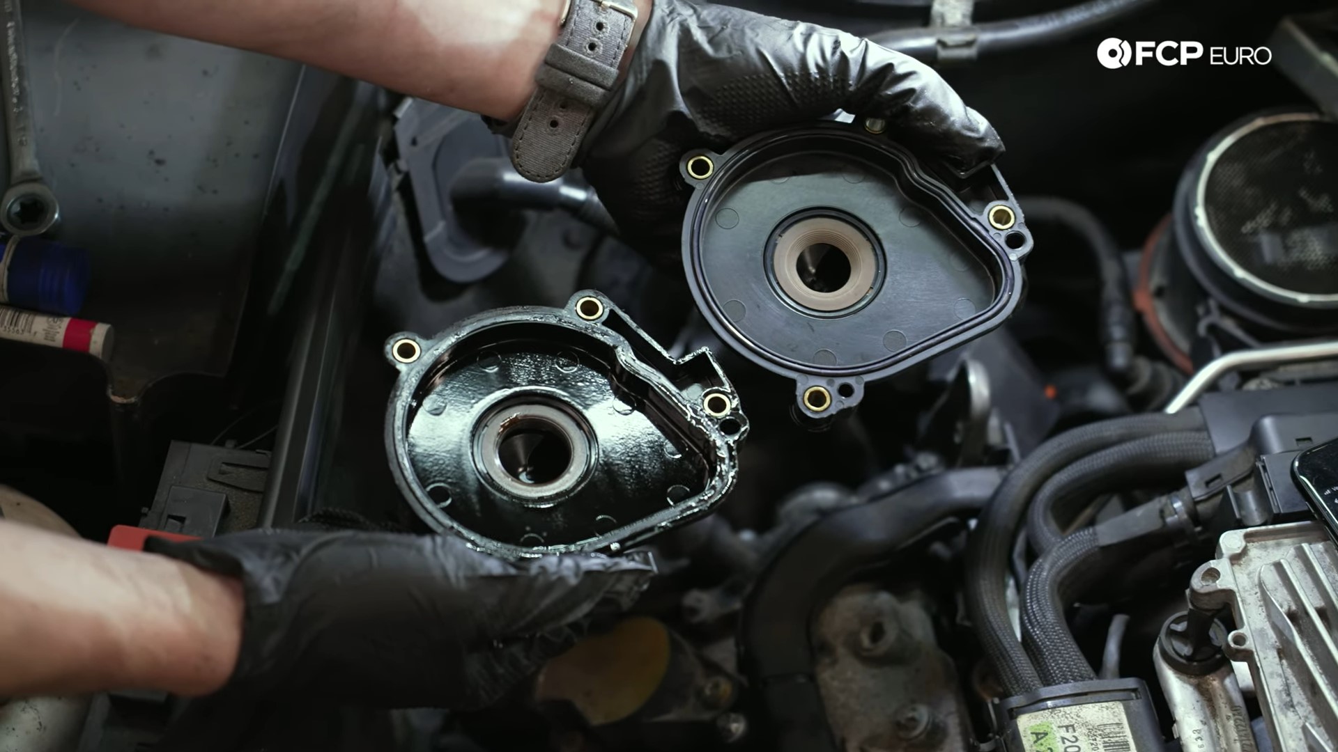 Inspecting Your Mercedes M272 & M273 PCV Breathers - Prevent An Expensive Repair