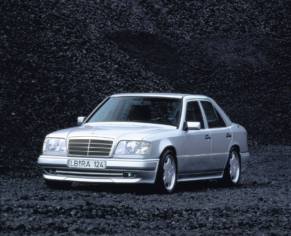 How to Give a W124 Mercedes a Facelift Using Stock Parts
