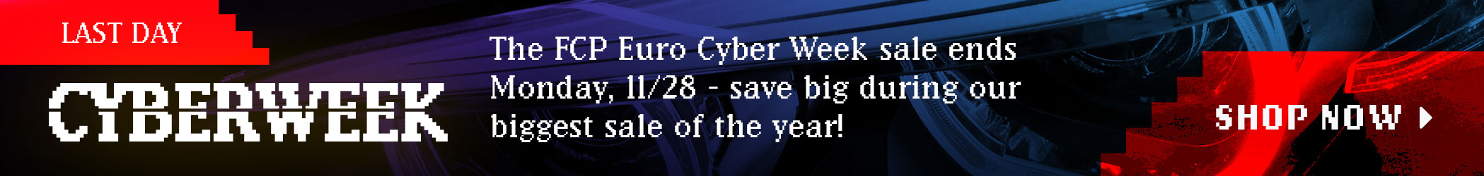 Banner last day cyberweek 2022