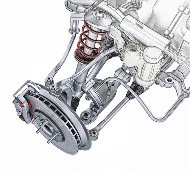 Important Information About Audi B5/B6/B7 Control Arm Kits