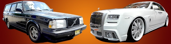 Volvo 240 Wagon vs The New York International Auto Show