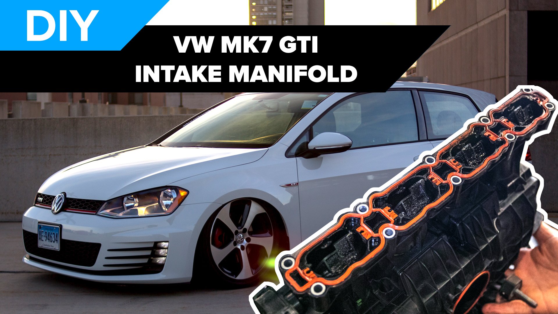 How To Remove And Replace A MK7 Volkswagen GTI Intake Manifold