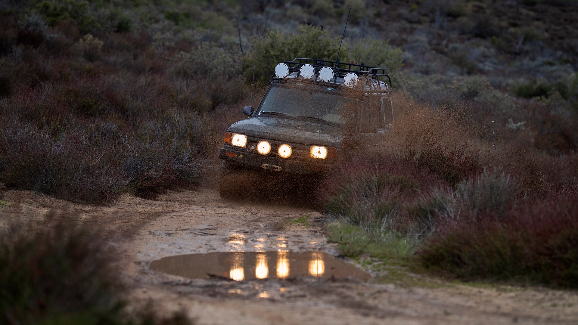 Overland But Not Over Budget - Land Rover Discovery SD