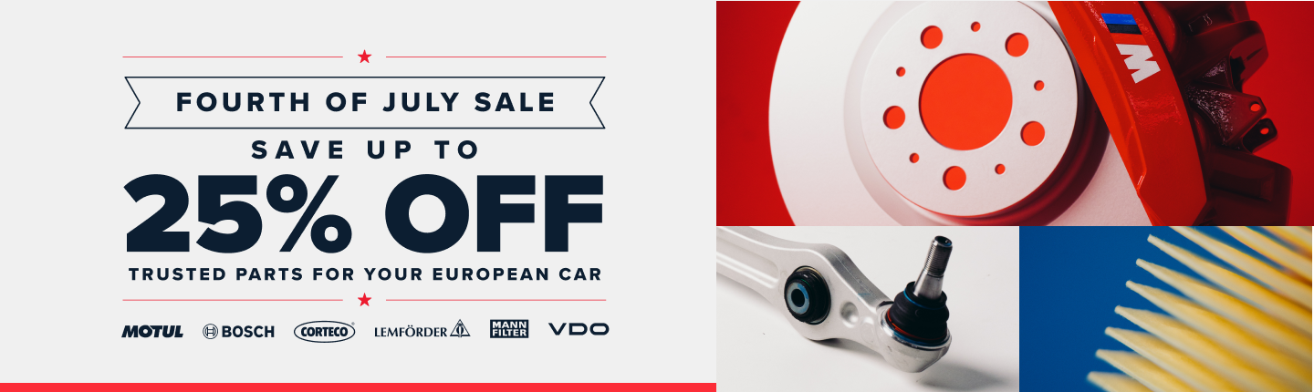 July Sale Header