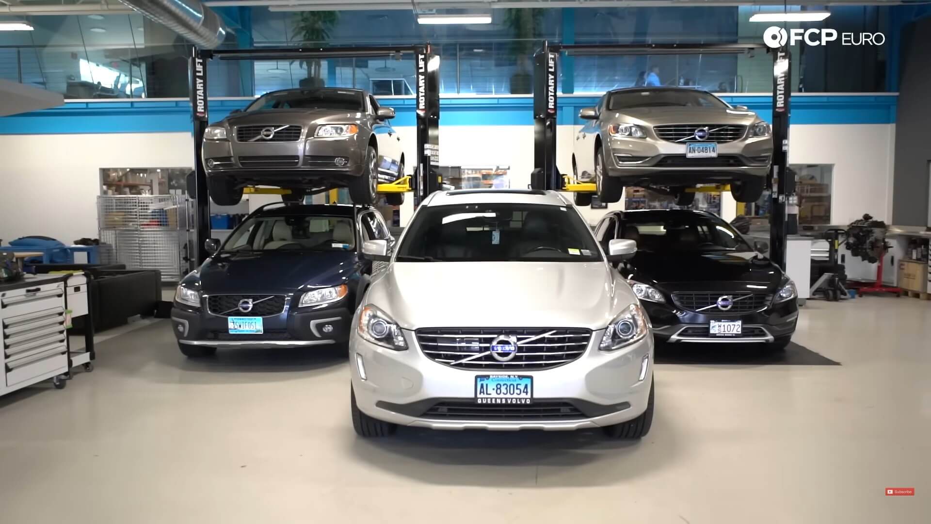 The Definitive Guide To Volvo S60 & V60 Suspension (P3 Chassis)