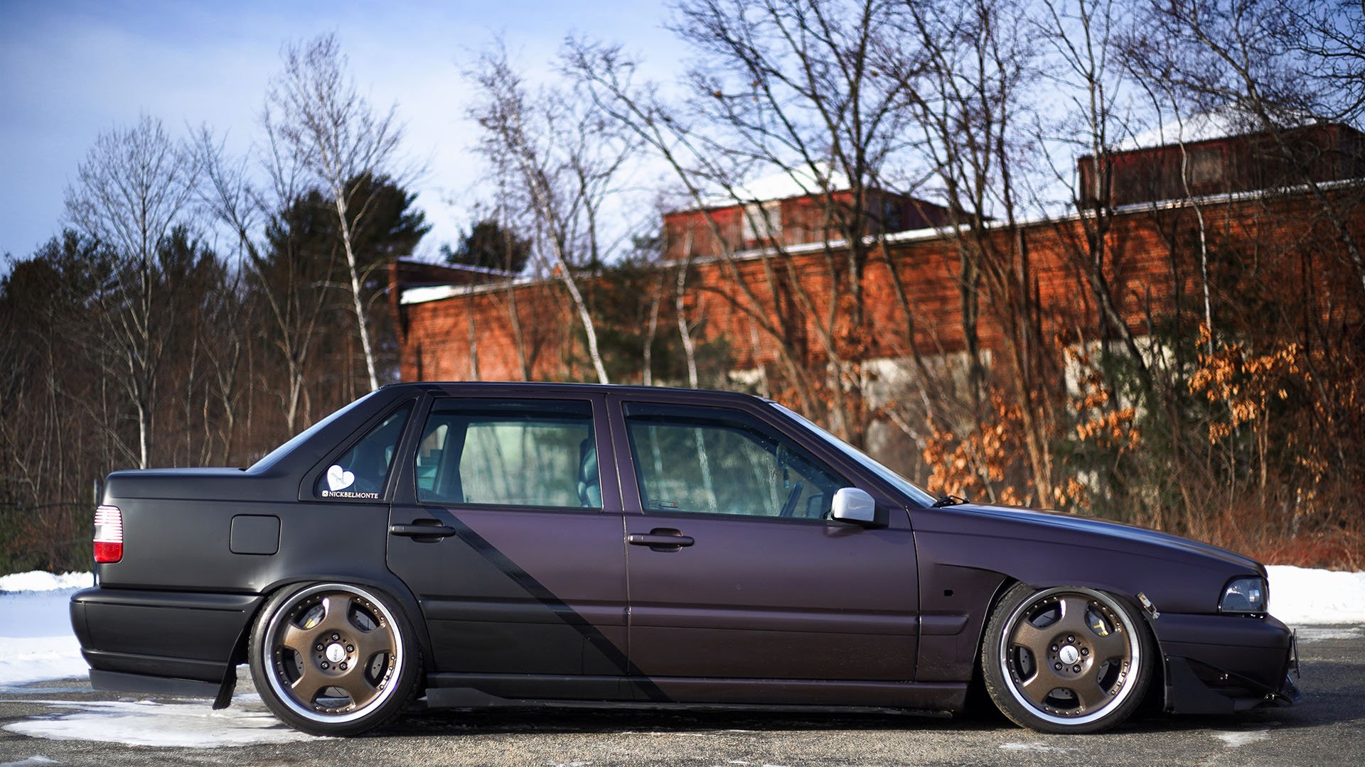 Breaking Through Stereotypes - Built And Boosted Volvo S70 T5M