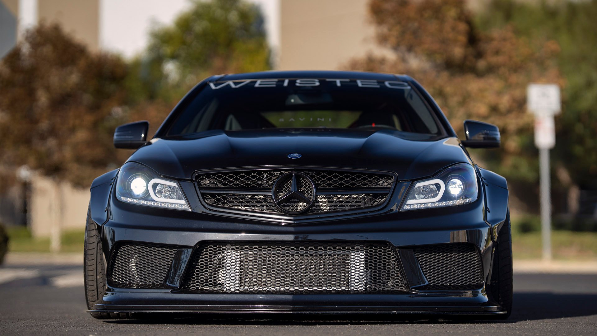 Give Me Liberty Or Give Me Death - Weistec Supercharged Mercedes-AMG C63