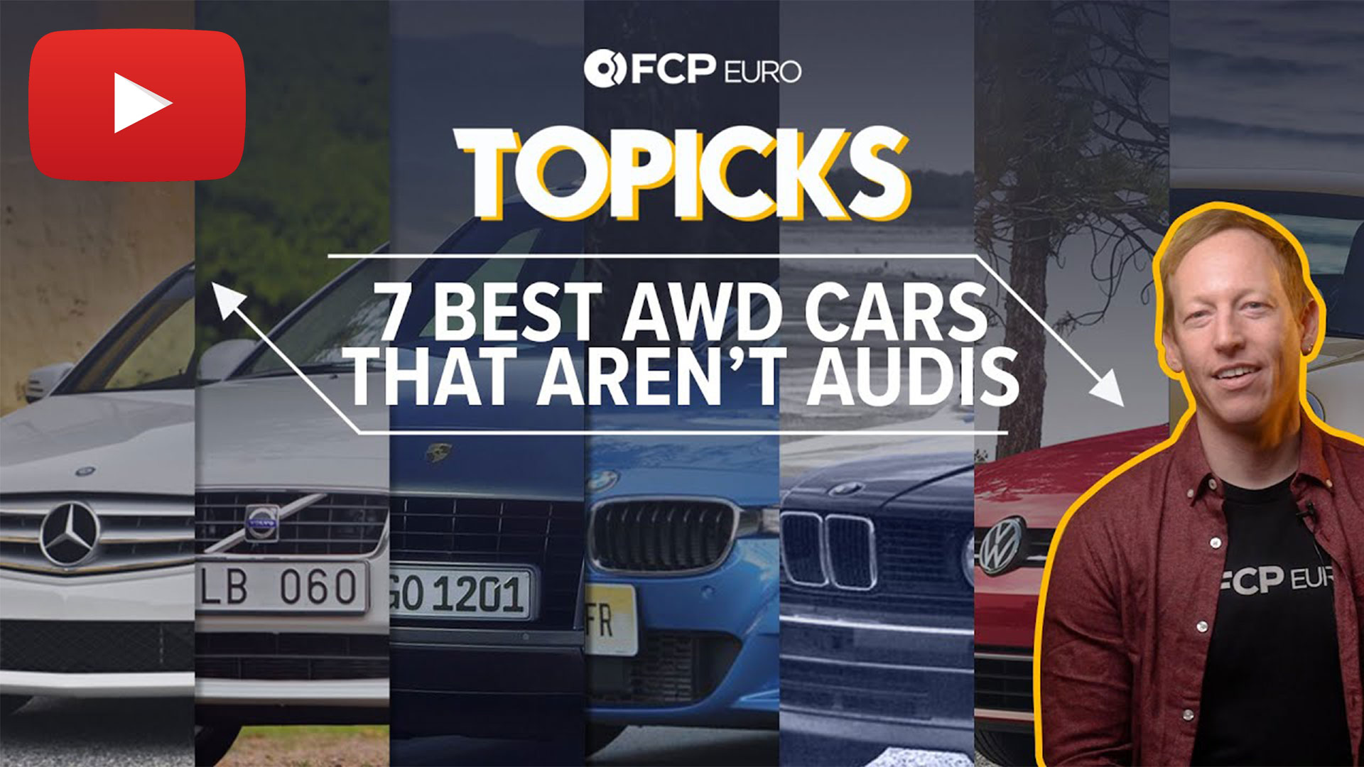 7 Of The Best Used All-Wheel Drive Cars That Aren't Audis