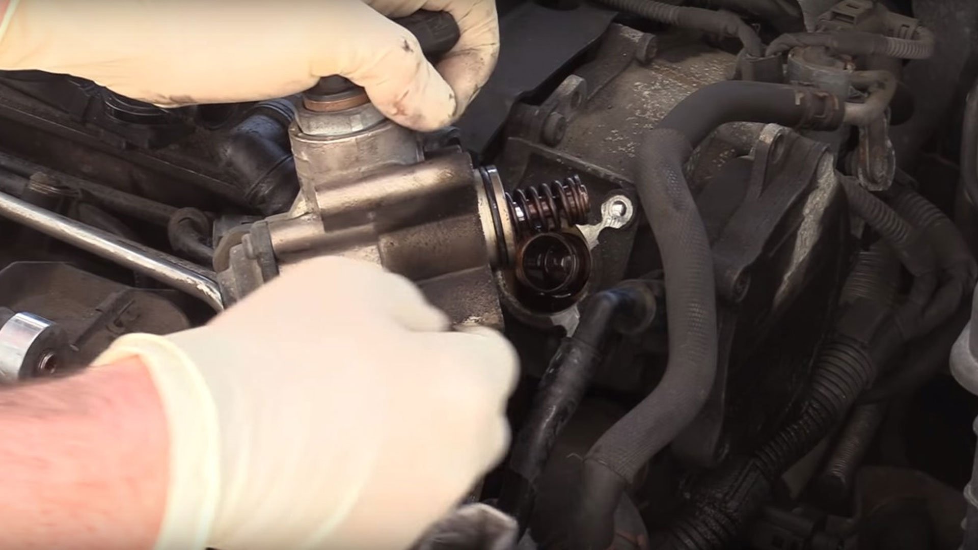 How To Replace A Mk5 Volkswagen GTI Cam Follower & High-Pressure Fuel Pump (Jetta, EOS, Passat, A3)