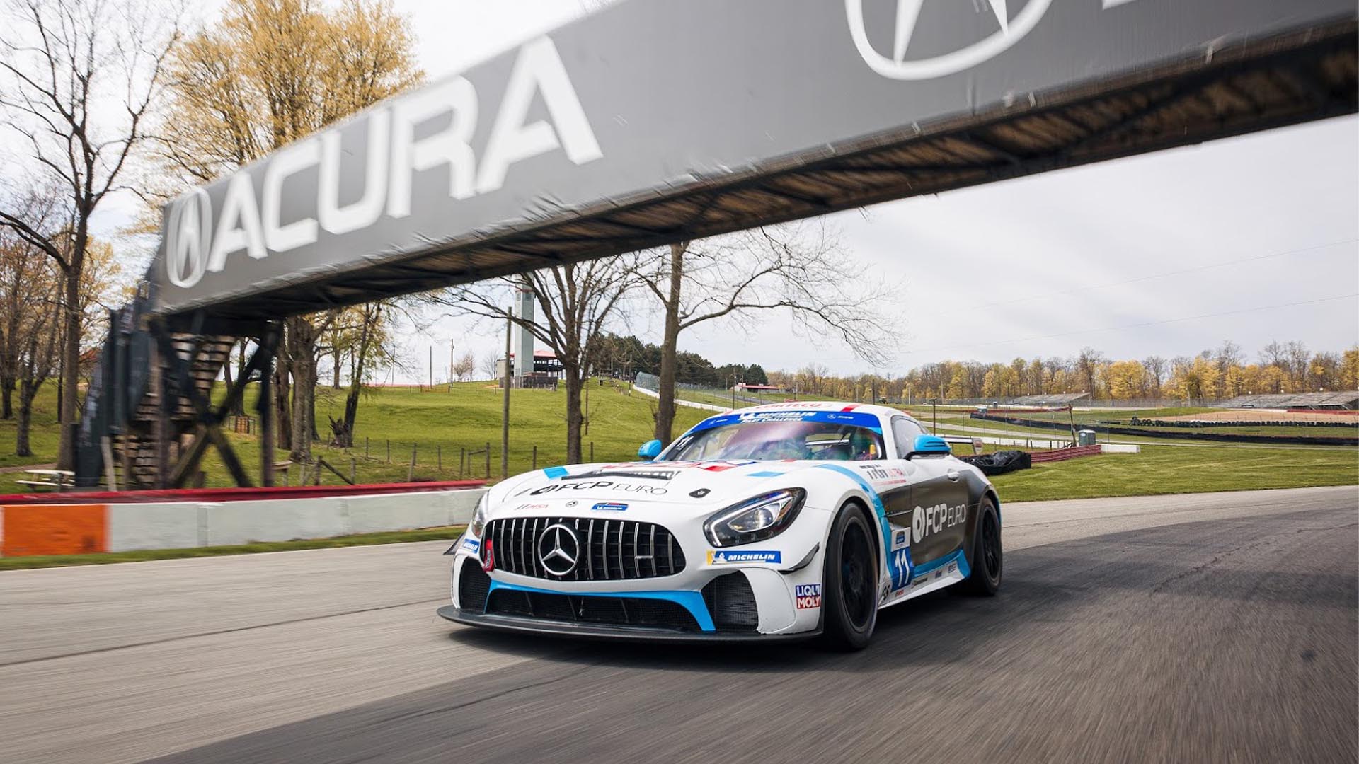 FCP Euro Motorsports Is Headed To Mid-Ohio For The IMSA Michelin Pilot Challenge
