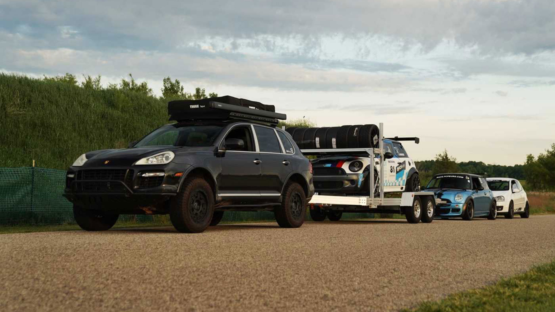 Used & European: The Best SUVs For Towing